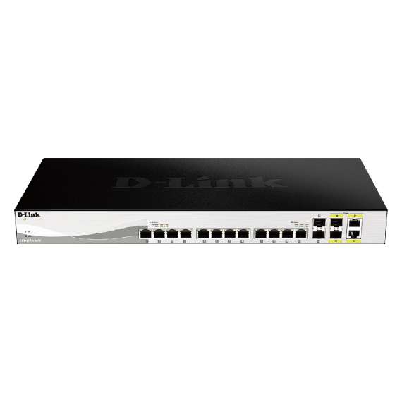Buy D-Link DXS-1210-16TC 10G Smart Switch in [storefront]